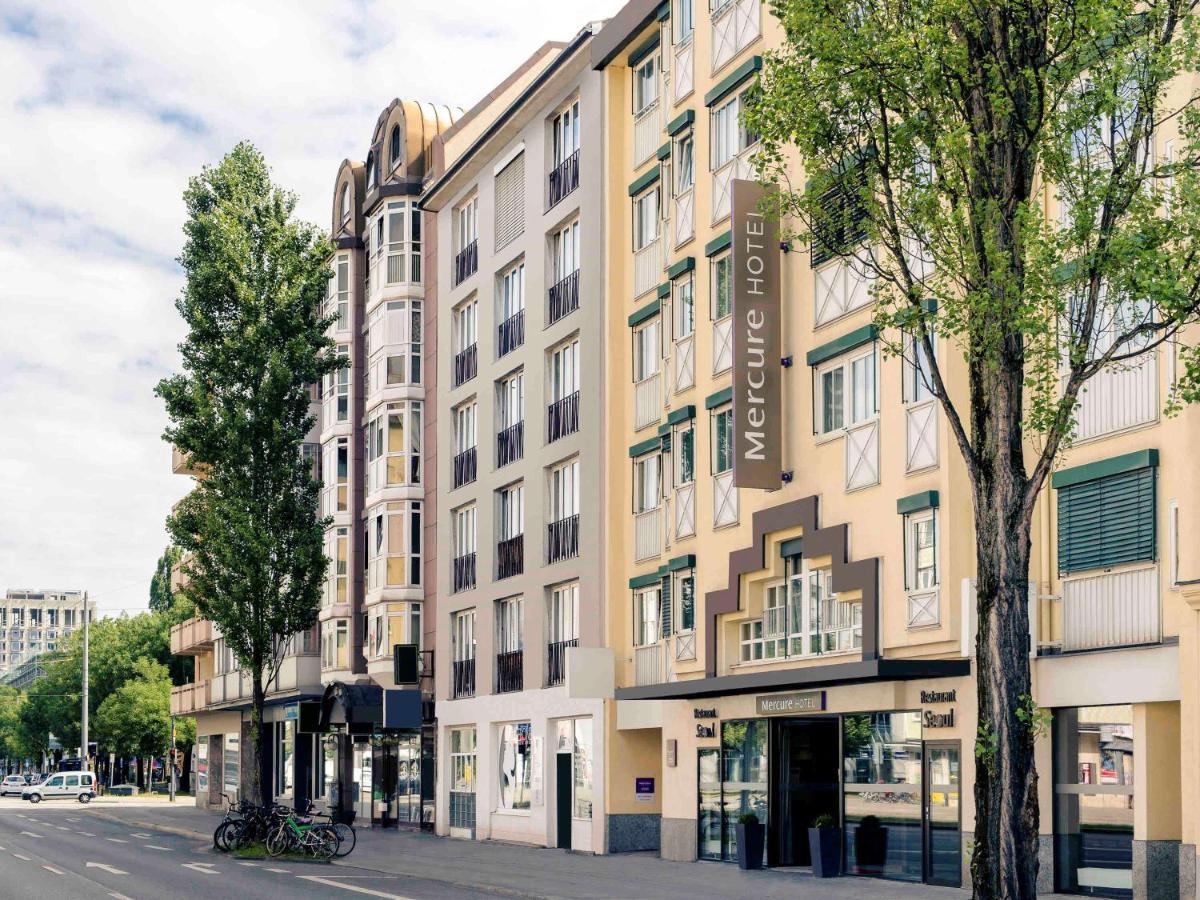 Mercure Muenchen City Schwabing Exterior photo