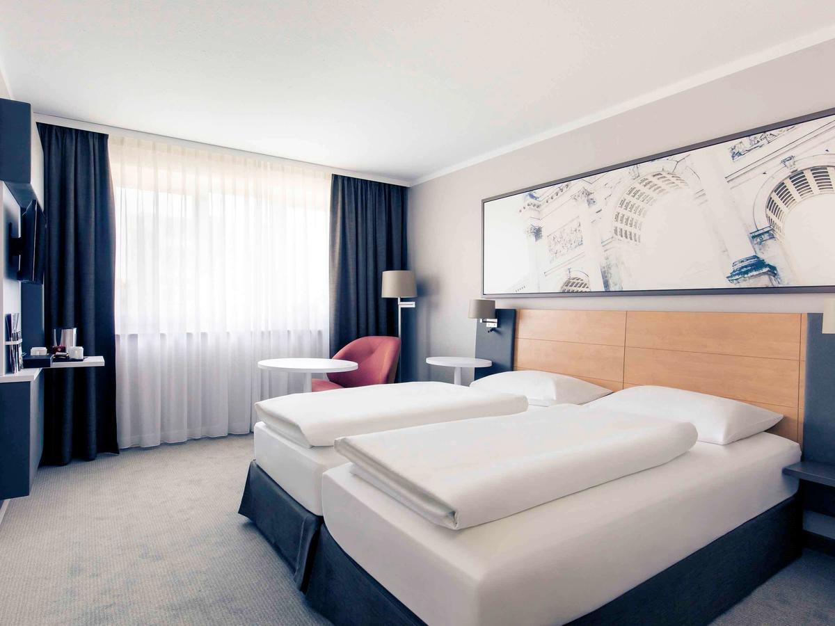 Mercure Muenchen City Schwabing Exterior photo